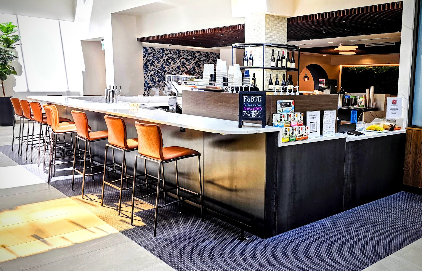 Restaurant millwork package